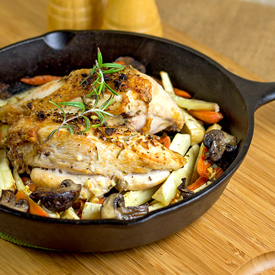 Roasted RoseMary Chicken