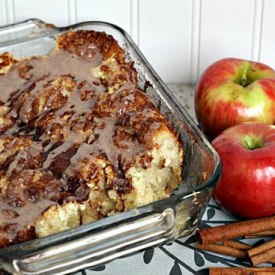 Apple Cinnamon Pull Apart Bread