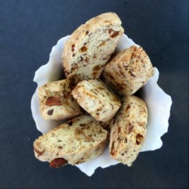 Chili Spiced Mango Biscotti