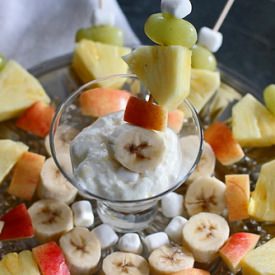 Fruits Kebab