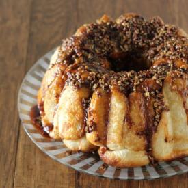 Butterscotch Breakfast Ring