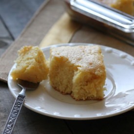 Sweet Cornbread