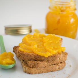 Homemade Peach Jam