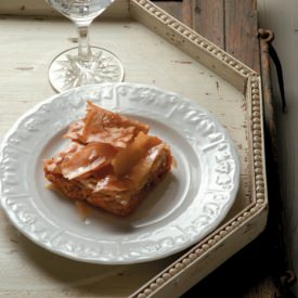 Pumpkin Pie with Phyllo