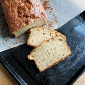 Sweet Parsnip Loaf