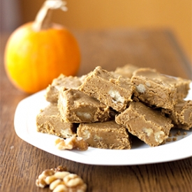 Homemade Pumpkin Fudge Recipe