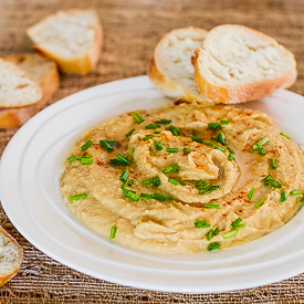 Roasted Garlic Hummus