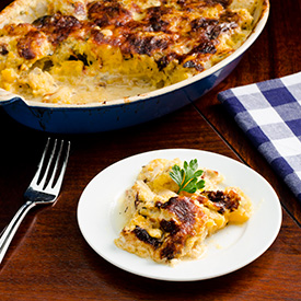 Winter Squash Gratin