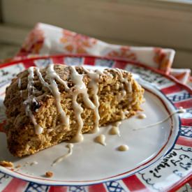 Gluten-Free Pumpkin Spice Scone