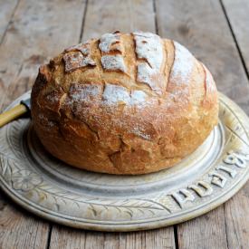 Rustic French Boule (Bread)