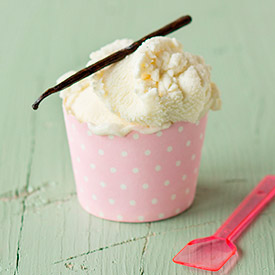 Cardamon White chocolate Ice Cream