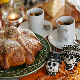 Pan de Muerto & Sugar Skulls