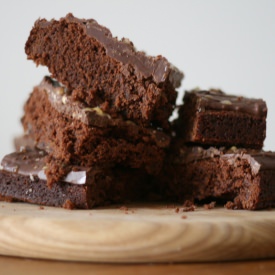 Bonfire Brownies