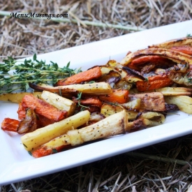 Roasted Carrots and Parsnips