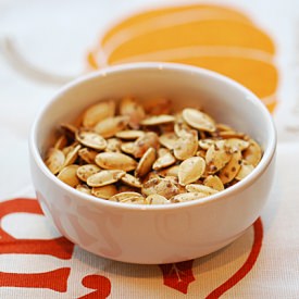 Smoky Roasted Pumpkin Seeds