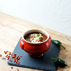 Spicy Chili con Carne with Beans