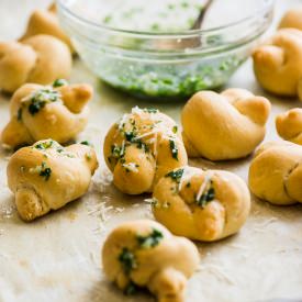 Parmesan Garlic Knots