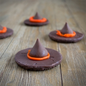 Chocolate Witches’ Hats