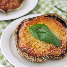 Baked Portobello Mushrooms