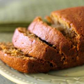 Spiced Pumpkin Bread