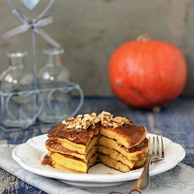 Pumpkin Pancakes