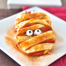 Pumpkin Pie Mummy Cookies