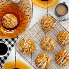 Pumpkin Pecan Scone