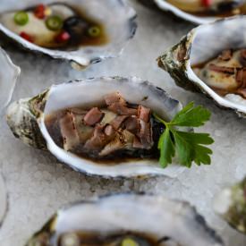 Oysters Four Ways