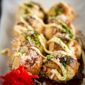 Takoyaki (Octopus Balls)