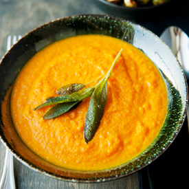 Roasted Carrot Soup