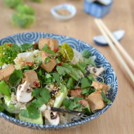 Veggie Sushi Bowl