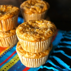 Mesquite Cheddar Potato Muffins