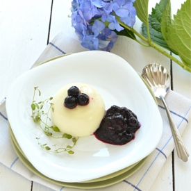 Buttermilk Panna Cotta