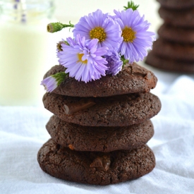 Double Chocolate Chip Cookies