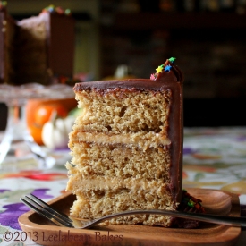 Peanut Butter Cake