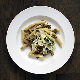 Bolete Pasta