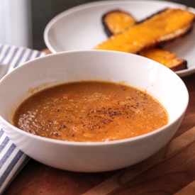 Turkish Red Lentil Soup