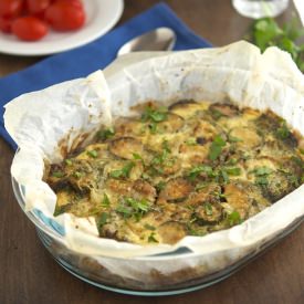 Broccoli and Zucchini Casserole