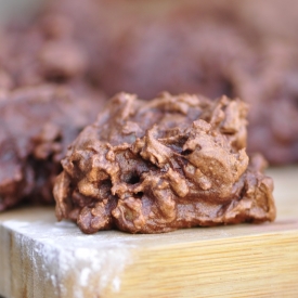 Chocolate Walnut Clusters