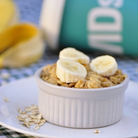 Peanut Butter and Banana Oatmeal