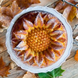 Sweet Potato and Almond Cake