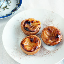 Homemade Portuguese Custard Tarts