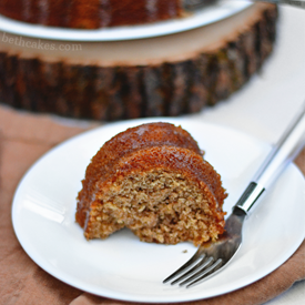 Brown Butter Apple Cider Cake