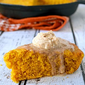 Skillet Pumpkin Cornbread