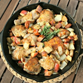 One-Pan Roast Chicken with Sausage