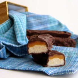 Homemade Twix Bars