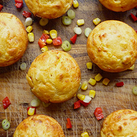 Mexican Cornbread Muffins