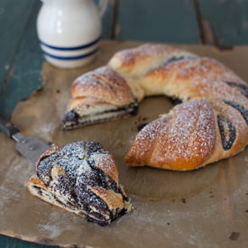 Honey Poppy Seed Roll – Bread