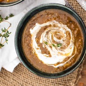 Chestnut and Squash Soup