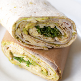 Turkey Avocado Wrap